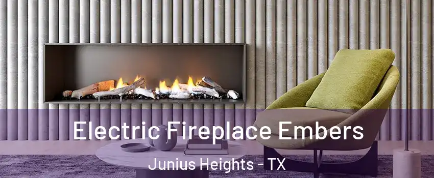 Electric Fireplace Embers Junius Heights - TX
