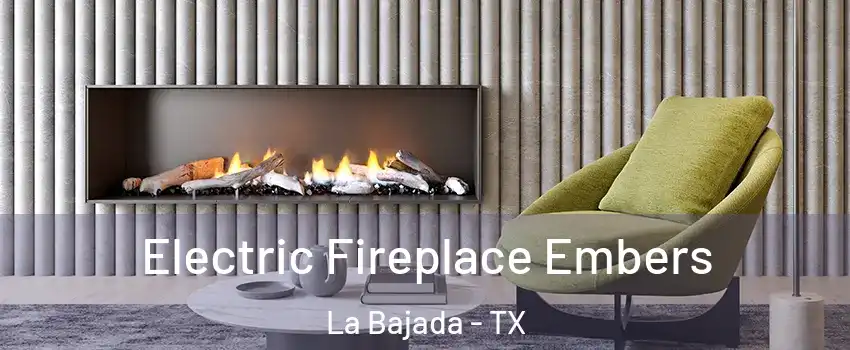 Electric Fireplace Embers La Bajada - TX