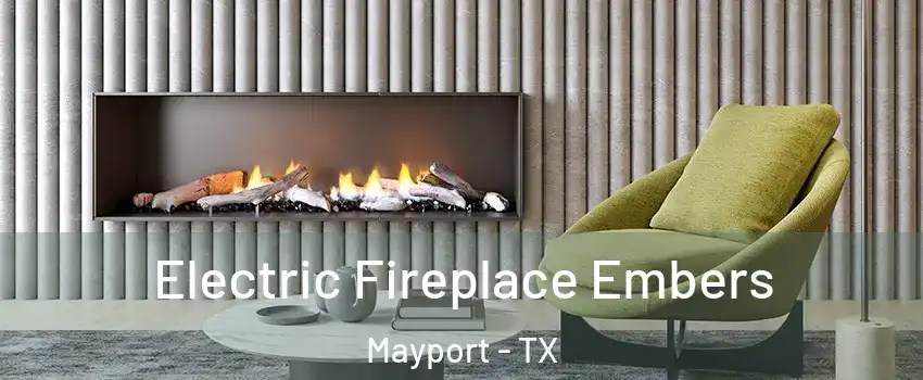 Electric Fireplace Embers Mayport - TX