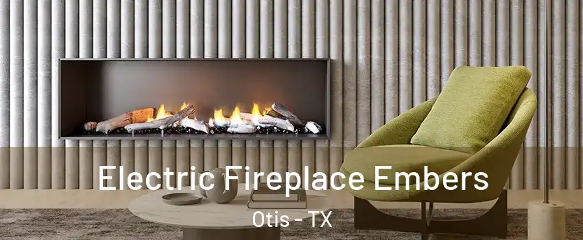 Electric Fireplace Embers Otis - TX