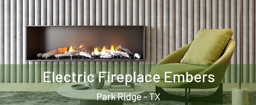 Electric Fireplace Embers Park Ridge - TX