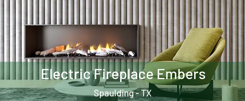 Electric Fireplace Embers Spaulding - TX