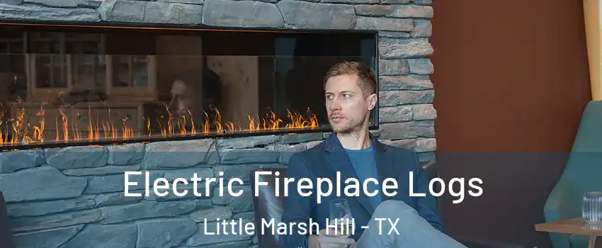 Electric Fireplace Logs Little Marsh Hill - TX