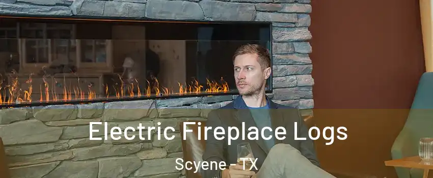 Electric Fireplace Logs Scyene - TX