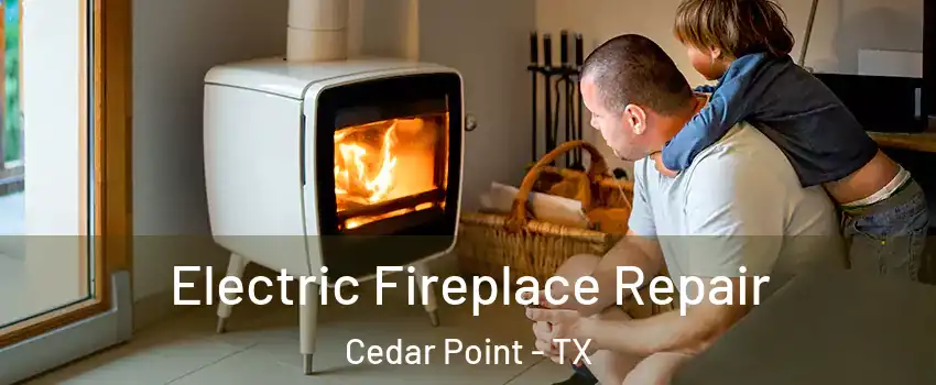 Electric Fireplace Repair Cedar Point - TX
