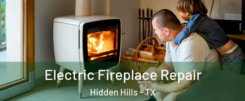 Electric Fireplace Repair Hidden Hills - TX