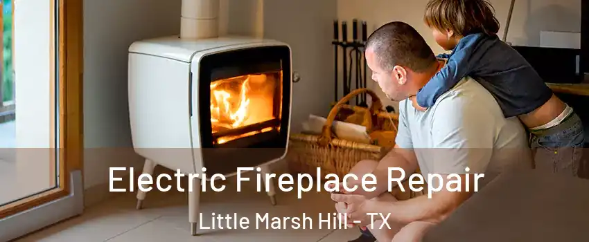 Electric Fireplace Repair Little Marsh Hill - TX