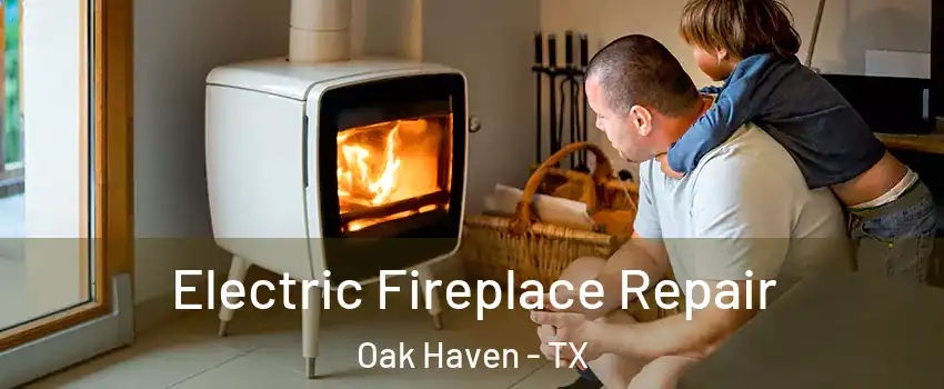 Electric Fireplace Repair Oak Haven - TX