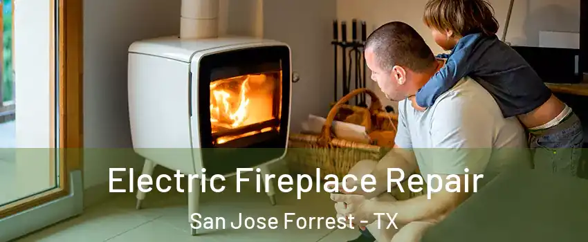 Electric Fireplace Repair San Jose Forrest - TX
