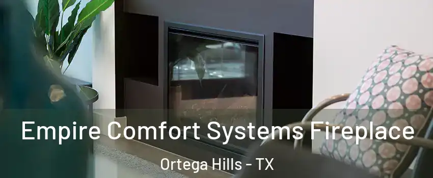 Empire Comfort Systems Fireplace Ortega Hills - TX