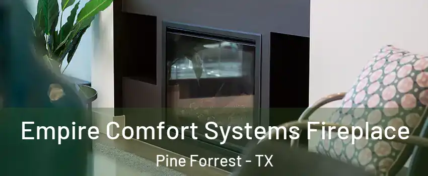 Empire Comfort Systems Fireplace Pine Forrest - TX