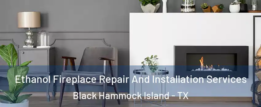 Ethanol Fireplace Repair And Installation Services Black Hammock Island - TX
