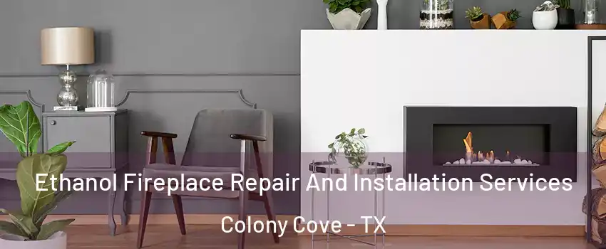 Ethanol Fireplace Repair And Installation Services Colony Cove - TX