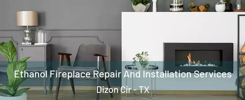 Ethanol Fireplace Repair And Installation Services Dizon Cir - TX