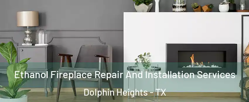 Ethanol Fireplace Repair And Installation Services Dolphin Heights - TX