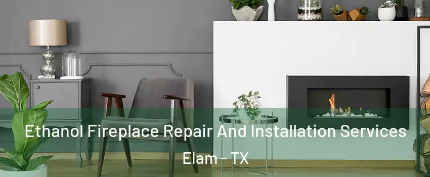 Ethanol Fireplace Repair And Installation Services Elam - TX