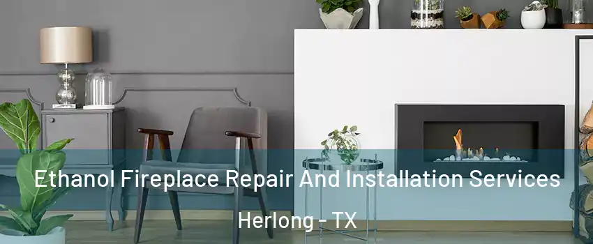 Ethanol Fireplace Repair And Installation Services Herlong - TX