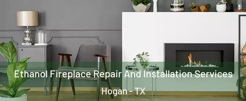 Ethanol Fireplace Repair And Installation Services Hogan - TX