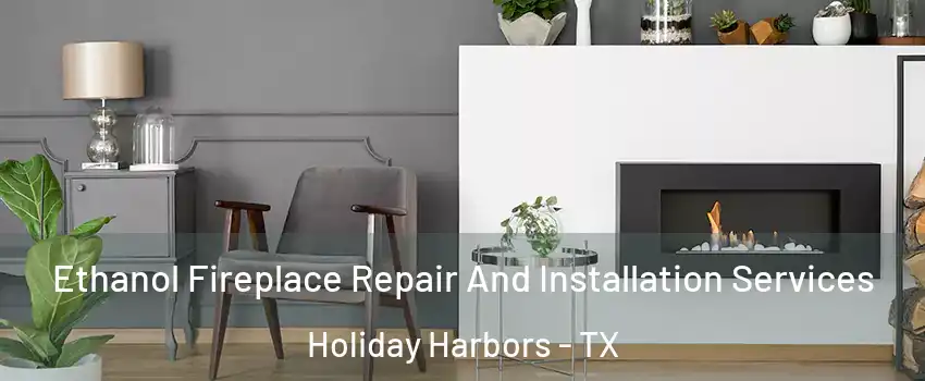 Ethanol Fireplace Repair And Installation Services Holiday Harbors - TX