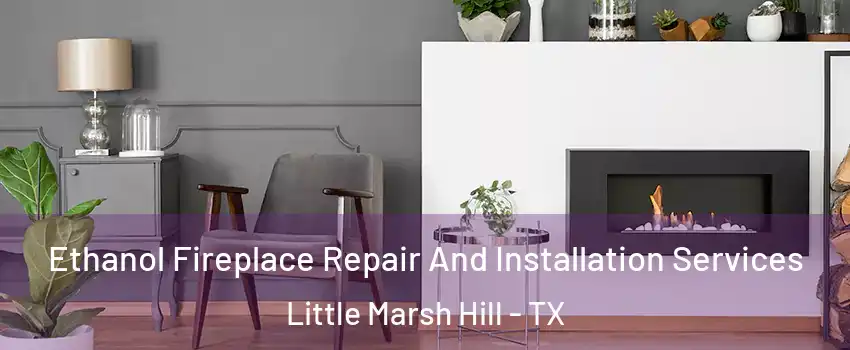 Ethanol Fireplace Repair And Installation Services Little Marsh Hill - TX