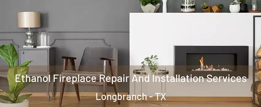 Ethanol Fireplace Repair And Installation Services Longbranch - TX
