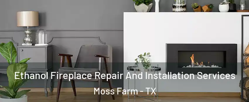 Ethanol Fireplace Repair And Installation Services Moss Farm - TX