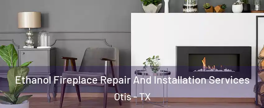 Ethanol Fireplace Repair And Installation Services Otis - TX