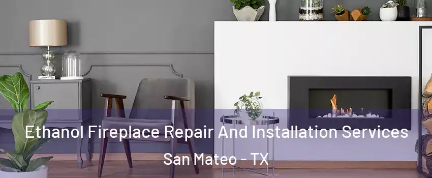 Ethanol Fireplace Repair And Installation Services San Mateo - TX