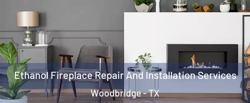 Ethanol Fireplace Repair And Installation Services Woodbridge - TX