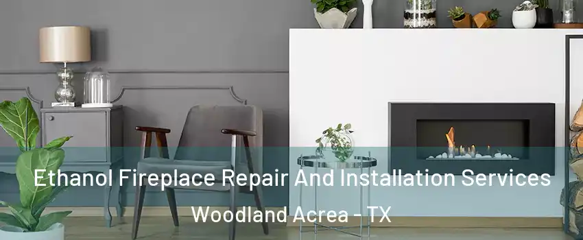 Ethanol Fireplace Repair And Installation Services Woodland Acrea - TX