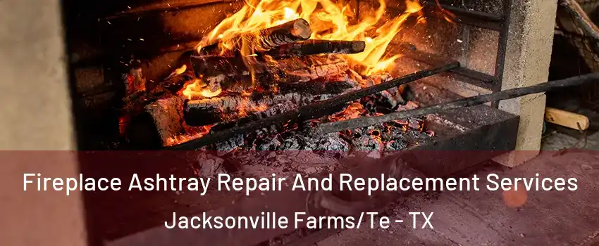 Fireplace Ashtray Repair And Replacement Services Jacksonville Farms/Te - TX