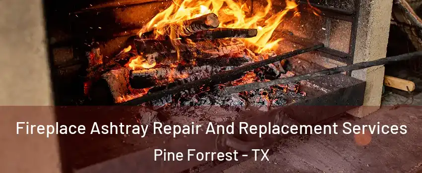 Fireplace Ashtray Repair And Replacement Services Pine Forrest - TX