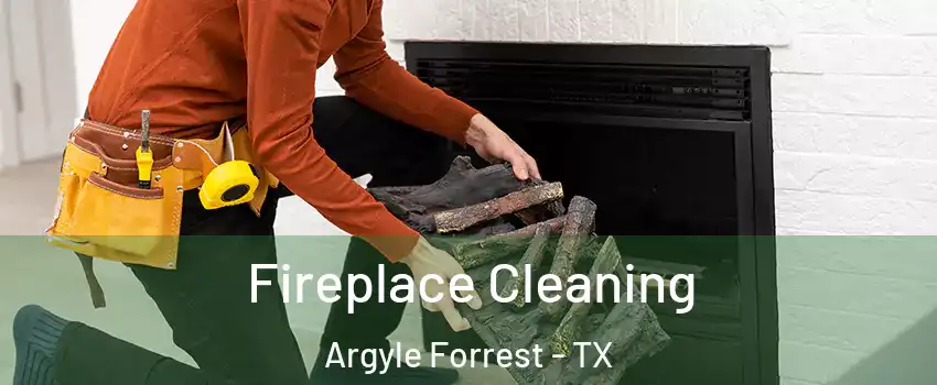 Fireplace Cleaning Argyle Forrest - TX
