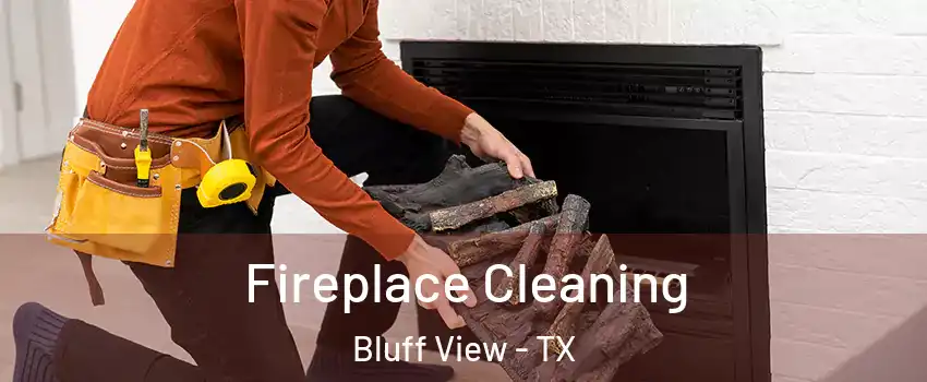 Fireplace Cleaning Bluff View - TX