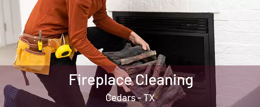 Fireplace Cleaning Cedars - TX
