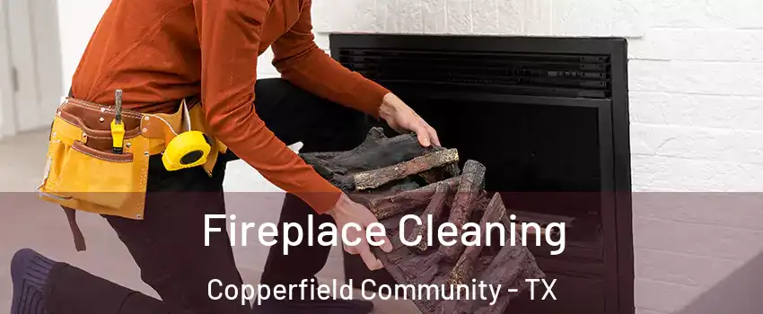 Fireplace Cleaning Copperfield Community - TX