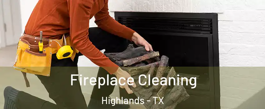 Fireplace Cleaning Highlands - TX