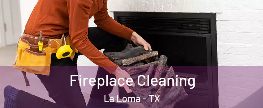 Fireplace Cleaning La Loma - TX