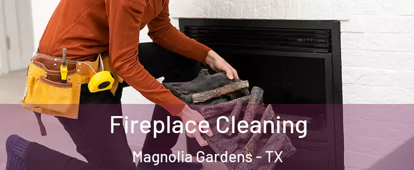 Fireplace Cleaning Magnolia Gardens - TX
