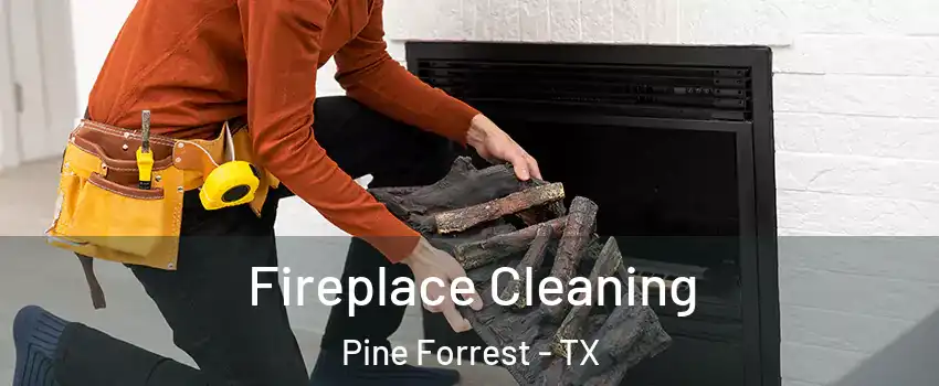 Fireplace Cleaning Pine Forrest - TX