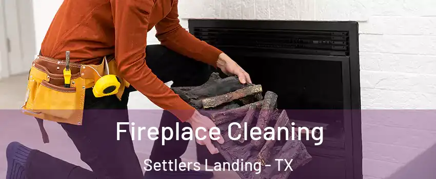 Fireplace Cleaning Settlers Landing - TX