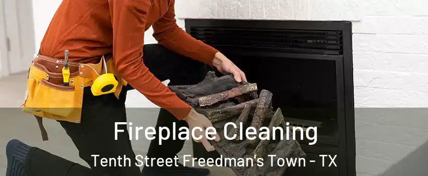 Fireplace Cleaning Tenth Street Freedman's Town - TX