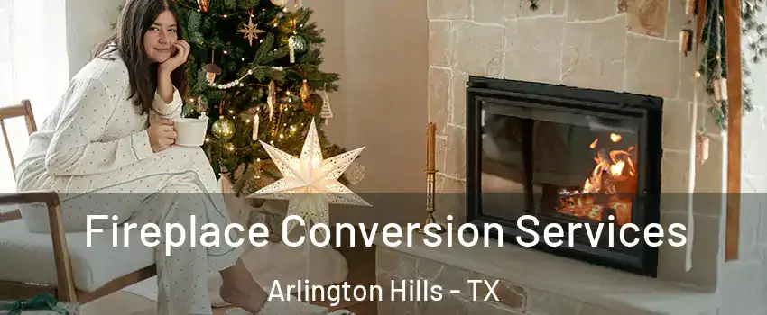 Fireplace Conversion Services Arlington Hills - TX