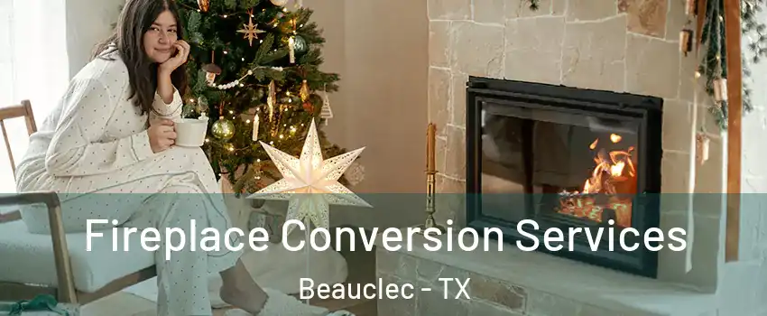 Fireplace Conversion Services Beauclec - TX