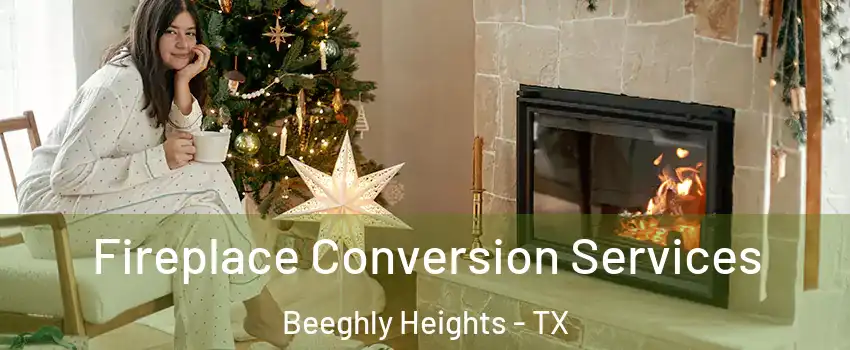 Fireplace Conversion Services Beeghly Heights - TX