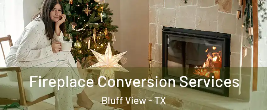 Fireplace Conversion Services Bluff View - TX