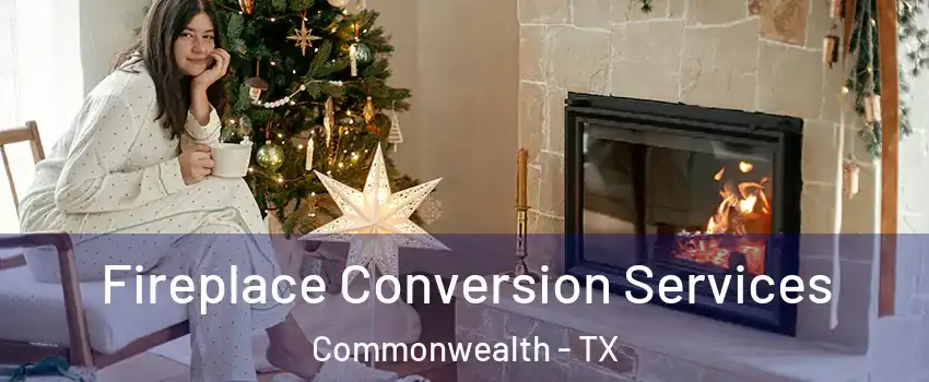 Fireplace Conversion Services Commonwealth - TX
