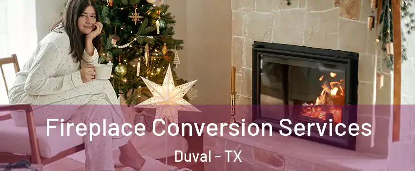 Fireplace Conversion Services Duval - TX