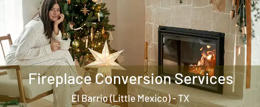 Fireplace Conversion Services El Barrio (Little Mexico) - TX