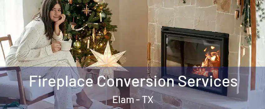 Fireplace Conversion Services Elam - TX